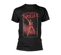 Rock Off officially licensed products Michael Jackson Thriller White Red Suit Officiel T-Shirt Hommes Unisexe (X-Large)