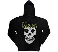 Rock Off officially licensed products Misfits Vintage Classic Band Logo Pullover Sweat-Shirt À Capuche Size M