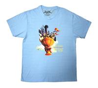 Rock Off officially Licensed Products Monty Python Holy Grail Cloud T Shirt Size S