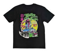 Rock Off officially licensed products Motley Crue Girls Japanese Tour '87 Officiel T-Shirt Hommes Unisexe (Small)