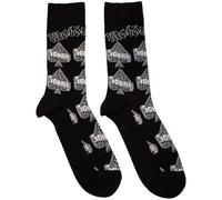 Rock Off officially licensed products Motorhead Ace Of Spades Repeat Ankle Chaussettes Size UK Size 7-11