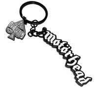 Rock Off officially licensed products Motorhead Band Logo Ace Of Spades Charm Keychain Size One Size
