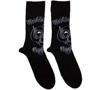 Rock Off officially licensed products Motorhead England Band Logo Ankle Chaussettes Size One Size