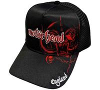 Rock Off officially licensed products Motorhead England Rouge Warpig Snapback Trucker Cap Size One Size