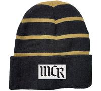 Rock Off officially licensed products My Chemical Romance Bonnet Shadows Band Logo Nouveau Officiel Noir Size One Size