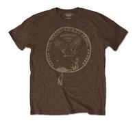 Rock Off officially licensed products Neil Young Tour 1976 Seal T Shirt Size XXL