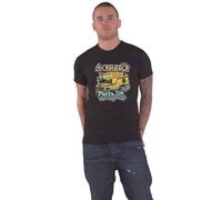 Rock Off officially licensed products Nickelback Get Rollin Band Logo T Shirt Size L