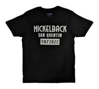 Rock Off officially licensed products Nickelback San Quentin T Shirt Size L
