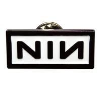 Rock Off officially licensed products Nine Inch Nails Logo Pin Badge Size One Size