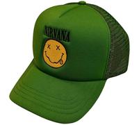 Rock Off officially licensed products Nirvana Casquette de baseball avec logo Smile officiel