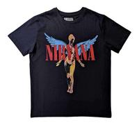 Rock Off officially licensed products Nirvana in Utero Angelic Kids T Shirt Size Large (9/10 yrs)
