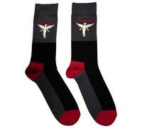 Rock Off officially licensed products Nirvana In Utero Band Logo Ankle Chaussettes Size UK Size 7-11