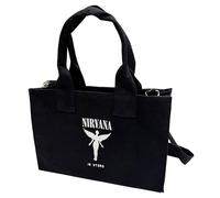 Rock Off officially Licensed Products Nirvana In Utero Logo Cotton Fourre-Tout