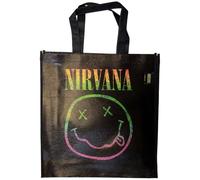 Rock Off officially licensed products Nirvana Sorbet Ray Grunge Face Eco Fourre-Tout Size One Size