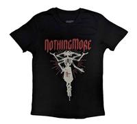 Rock Off officially licensed products Nothing More Force T Shirt Size L