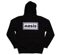 Rock Off officially licensed products Oasis Decca Band Logo Pullover Sweat-Shirt À Capuche Size L