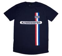 Rock Off officially licensed products Oasis Knebworth Vertical Stripe T Shirt Size XL