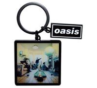Rock Off officially licensed products Oasis Live 25 Definitely Maybe Porte-clés avec logo Decca Band Taille unique
