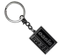 Rock Off officially licensed products Oasis Live Porte-clés avec logo 25 bandes, taille unique