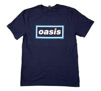 Rock Off officially licensed products Oasis Maine Road Event Logo T Shirt Size L