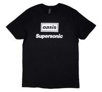 Oasis T-shirt Supersonic Title produit officiel Taille S