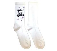 Rock Off officially licensed products Olivia Rodrigo Spill Your Guts Ankle Chaussettes Size UK Size 7-11