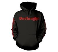 Rock Off officially licensed products Onslaught Power from Hell Officiel Vestes à Capuches (Medium)