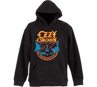 Rock Off officially licensed products Ozzy Osbourne Bat Live Logo Officiel Vestes à Capuches (XX-Large)
