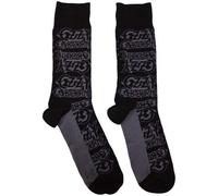 Rock Off officially licensed products Ozzy Osbourne Logo Repeat Ankle Chaussettes Size One Size