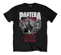 Rock Off officially licensed products Pantera Officiel T-Shirt Hommes Unisexe (Large)
