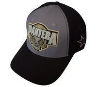 Rock Off officially licensed products Pantera Skull Band Logo Trucker Casquette De Baseball Size One Size
