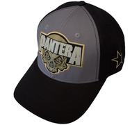 Pantera Casquette trucker Logo crâne du groupe – Sous licence officielle – Taille unique