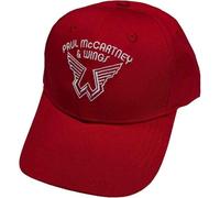 Rock Off officially licensed products Paul Mccartney Wings Logo Casquette De Baseball Size One Size