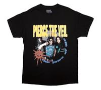 Rock Off officially licensed products Pierce The Veil I Cant Hear You T Shirt Size L