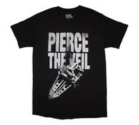 Rock Off officially licensed products Pierce The Veil Large Text T Shirt Size L