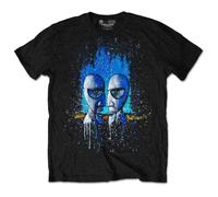 Rock Off officially licensed products Pink Floyd Division Bell Drip T Shirt Size M