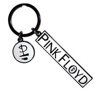 Rock Off officially licensed products Pink Floyd Division Bell Logo Charm Porte-Clés Keychain