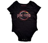 Rock Off officially licensed products Pink Floyd Kids Grenouillères: Vintage Dark Side Of The Moon Seal (Noir) Size XX Large (18-24 months)