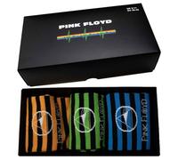 Rock Off officially licensed products Pink Floyd Mono Prism Ankle Chaussettes Boxed Set Size UK Size 7-11