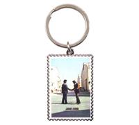 Rock Off officially licensed products Pink Floyd Wish You Were Here Stamp Keychain Keychain Size One Size
