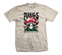 Rock Off officially licensed products Pixies Mindshroom Band Logo T Shirt Size L