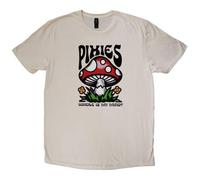Rock Off officially licensed products Pixies Mindshroom Band Logo T Shirt Size XL