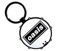 Rock Off officially licensed products Porte-clés avec logo Oasis Decca Band