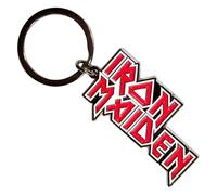 Rock Off officially licensed products Porte-clés Iron Maiden avec logo de bande empilée