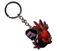 Rock Off officially licensed products Porte-clés Monty Python Chicken Man - Taille unique