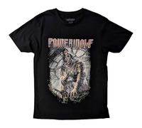Rock Off officially licensed products Powerwolf No Prayer Band Logo T Shirt Size L