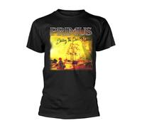 Rock Off officially licensed products Primus Sailing The Seas of Cheese Officiel T-Shirt Hommes Unisexe (Large)