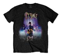 Rock Off officially licensed products Prince 1999 Smoke Officiel T-Shirt Hommes Unisexe (X-Large)