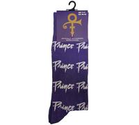 Rock Off officially licensed products Prince Logo Repeat Ankle Chaussettes Size One Size