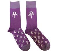 Rock Off officially Licensed Products Prince Symbol Ankle Chaussettes Size One Size